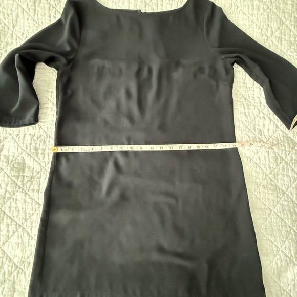 Tildon Classic Black Midi Dress - Picture 3 of 7